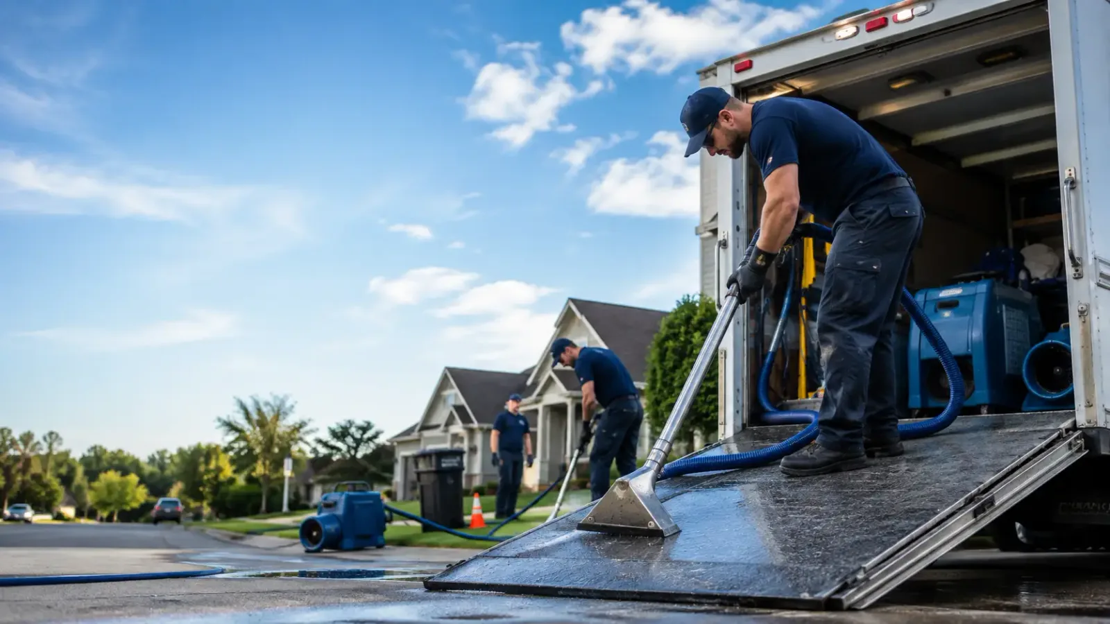 Emergency Water Removal in Galesburg, MI near me